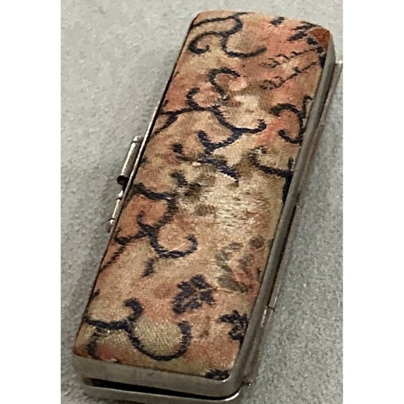 Chinese Seal Box with Bronze Foo Dog Handle with Seal & Red Paste, 19th Century - Picture 6 of 12